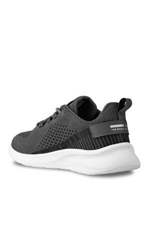 Slazenger ADELBERT Sneaker Erkek Ayakkabı Koyu Gri