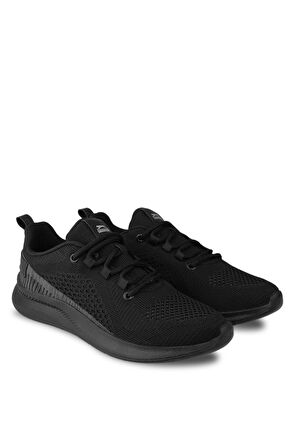 Slazenger ADELBERT Sneaker Erkek Ayakkabı Siyah / Siyah