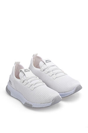 Slazenger ABENA I Unisex Çocuk Sneaker Ayakkabı Beyaz