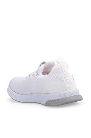 Slazenger ABENA I Unisex Çocuk Sneaker Ayakkabı Beyaz