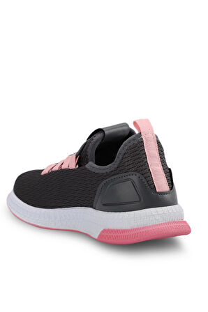 Slazenger ABENA I Sneaker Kız Çocuk Ayakkabı Koyu Gri / Pembe