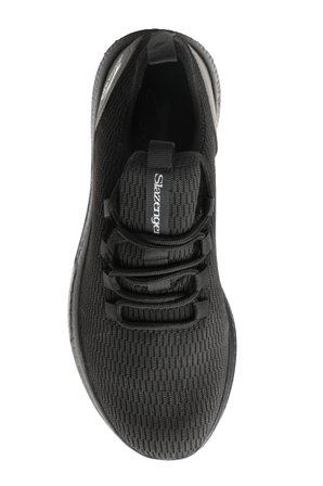 Slazenger AGENDA Sneaker Erkek Ayakkabı Siyah / Koyu Gri