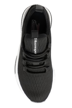 Slazenger AGENDA Sneaker Kadın Ayakkabı Siyah / Beyaz