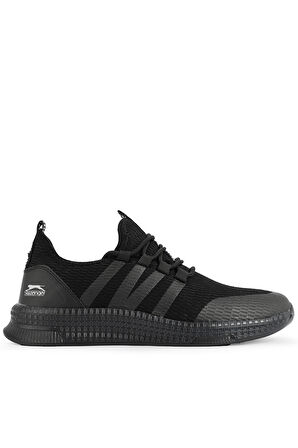Slazenger TUESDAY I Kadın Sneaker Ayakkabı Siyah / Siyah