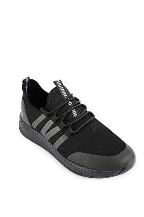 Slazenger TUESDAY I Kadın Sneaker Ayakkabı Siyah / Siyah