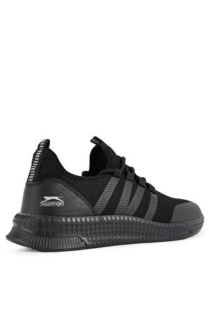 Slazenger TUESDAY I Kadın Sneaker Ayakkabı Siyah / Siyah