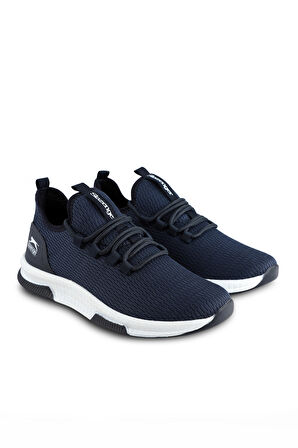 Slazenger ABENA I Erkek  Lacivert / Beyaz Sneaker