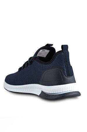 Slazenger ABENA I Erkek  Lacivert / Beyaz Sneaker
