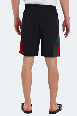 Slazenger RANDY Erkek Cepli Fıtness Siyah Şort