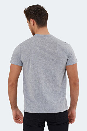 Slazenger ROSALVA Erkek T-Shirt Gri