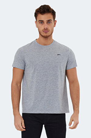 Slazenger ROSALVA Erkek T-Shirt Gri