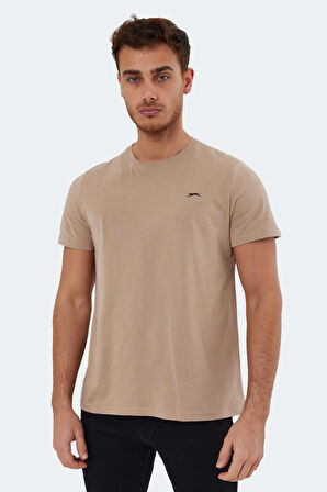 Slazenger ROSALVA Erkek T-Shirt Bej