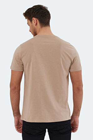 Slazenger ROSALVA Erkek T-Shirt Bej