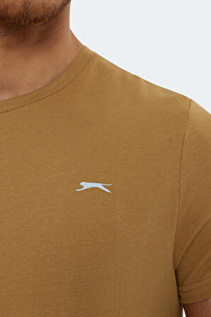 Slazenger ROSALVA Erkek  Toprak Tişört