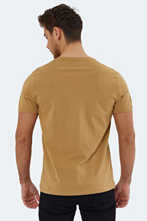 Slazenger ROSALVA Erkek  Toprak Tişört