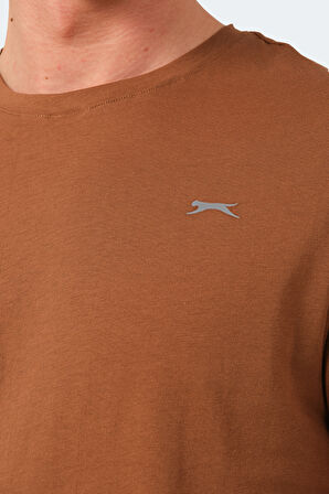 Slazenger ROSALVA Erkek  Kahve Tişört