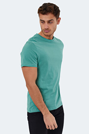 Slazenger ROSALVA Erkek  Yeşil Tişört