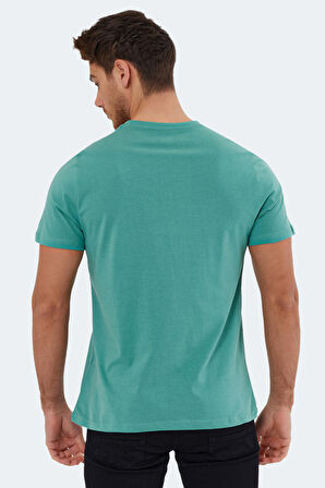 Slazenger ROSALVA Erkek T-Shirt Yeşil