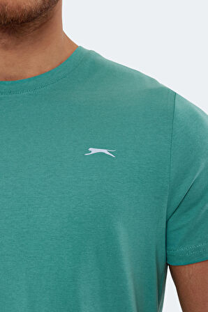 Slazenger ROSALVA Erkek T-Shirt Yeşil