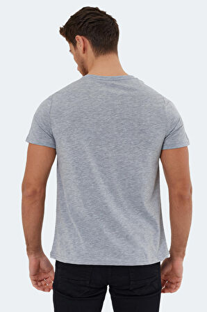 Slazenger RIVALDO Erkek T-Shirt Gri