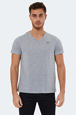 Slazenger RIVALDO Erkek T-Shirt Gri