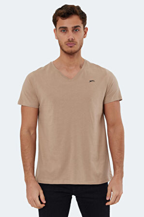 Slazenger RIVALDO Erkek T-Shirt Bej