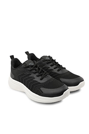 Slazenger ACT Sneaker Kadın Ayakkabı Siyah / Beyaz