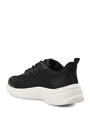 Slazenger ACT Sneaker Kadın Ayakkabı Siyah / Beyaz