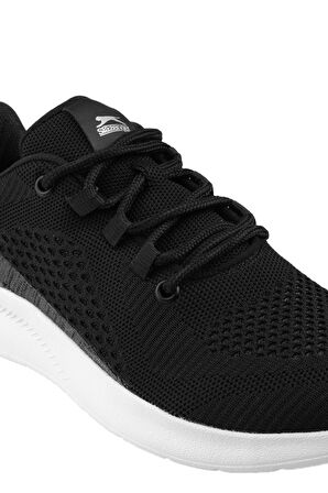 Slazenger ADELBERT I Erkek  Siyah / Beyaz Koşu & Yürüyüş Spor Ayakkabısı