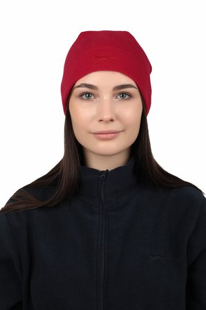 Slazenger BENT Polar Unisex  Kırmızı Bere