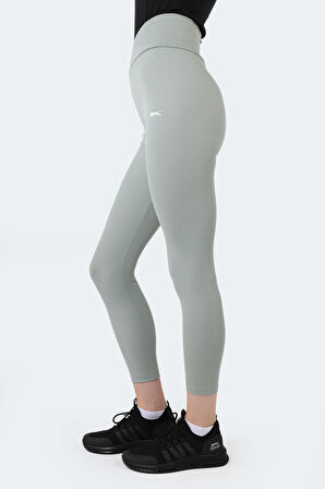 Slazenger PRADEEP Kadın Fitness Tayt Nane