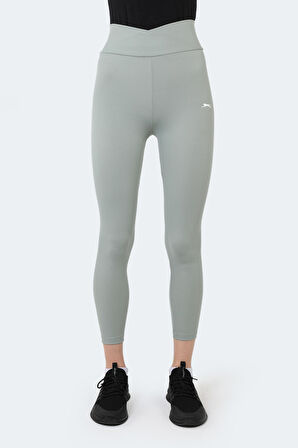 Slazenger PRADEEP Kadın Fitness Tayt Nane