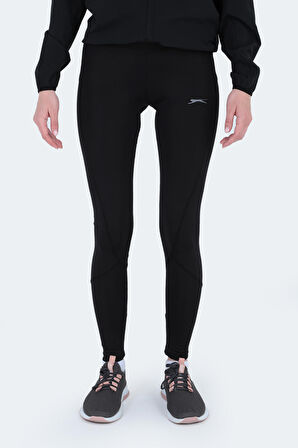 Slazenger PUNK IN Kadın  Siyah Tayt