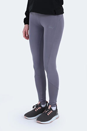 Slazenger PUNK IN Kadın  Antrasit Tayt