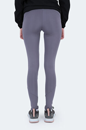 Slazenger PUNK IN Kadın  Antrasit Tayt