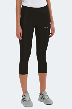 Slazenger PEREDURA Kadın  Siyah Tayt