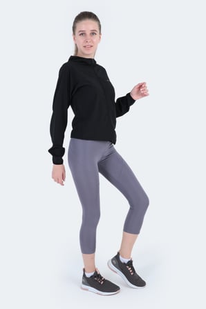 Slazenger PEREDURA Kadın  Antrasit Tayt