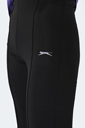 Slazenger PEPYO Kadın  Siyah Tayt