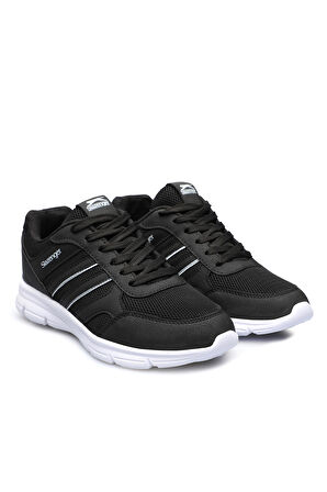Slazenger EFRAT Sneaker Erkek Ayakkabı Siyah / Beyaz