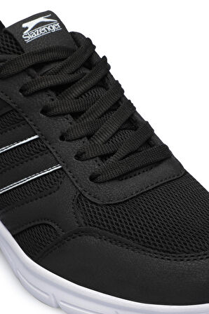 Slazenger EFRAT Sneaker Erkek Ayakkabı Siyah / Beyaz