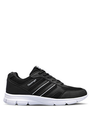 Slazenger EFRAT Sneaker Erkek Ayakkabı Siyah / Beyaz