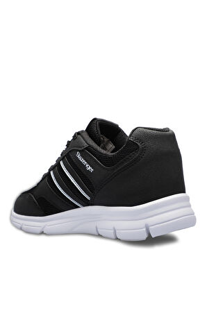 Slazenger EFRAT Sneaker Erkek Ayakkabı Siyah / Beyaz