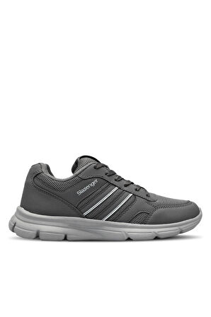 Slazenger EFRAT Sneaker Erkek Ayakkabı Koyu Gri