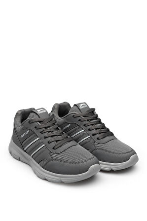 Slazenger EFRAT Sneaker Erkek Ayakkabı Koyu Gri