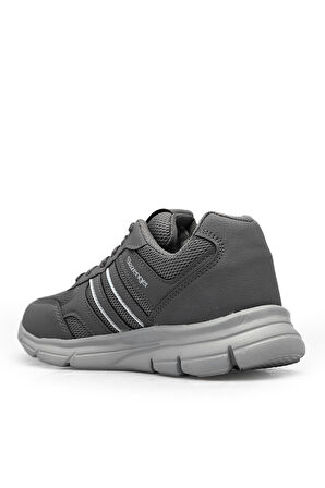 Slazenger EFRAT Sneaker Erkek Ayakkabı Koyu Gri