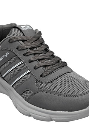Slazenger EFRAT Sneaker Erkek Ayakkabı Koyu Gri