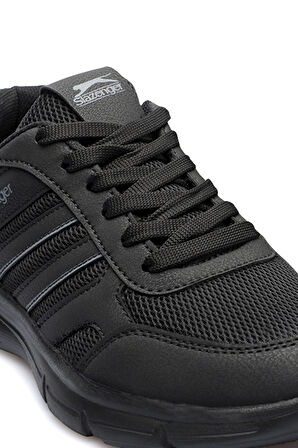 Slazenger EFRAT Sneaker Kadın Ayakkabı Siyah / Siyah