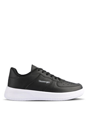 Slazenger EKUA Sneaker Erkek Ayakkabı Siyah / Beyaz