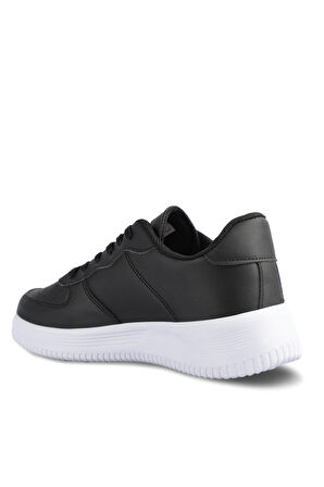 Slazenger EKUA Sneaker Erkek Ayakkabı Siyah / Beyaz