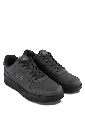 Slazenger ELIORA I Sneaker Erkek Ayakkabı Siyah / Siyah